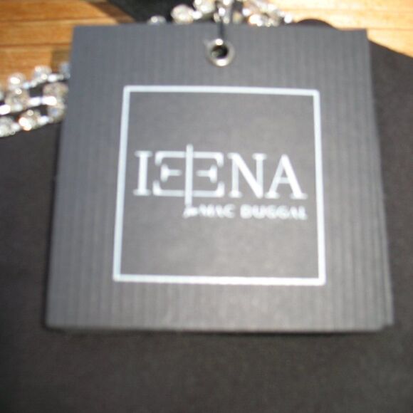 Mac Duggal 26612 Womens Raglan Long Sleeve Black Gown Dress - Picture 16 of 16